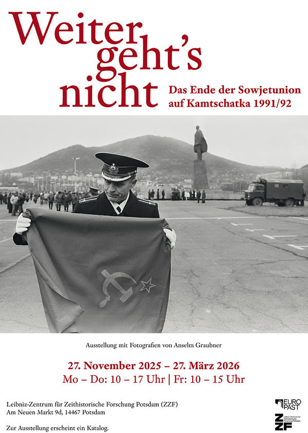 Kamtschatka Ausstellungsplakat 2025